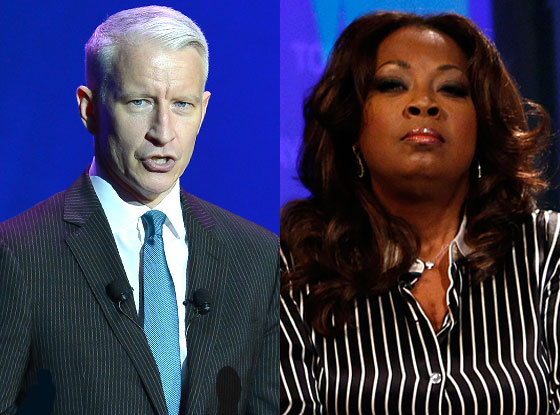 Star Jones, Anderson Cooper Star Jones, Anderson Cooper